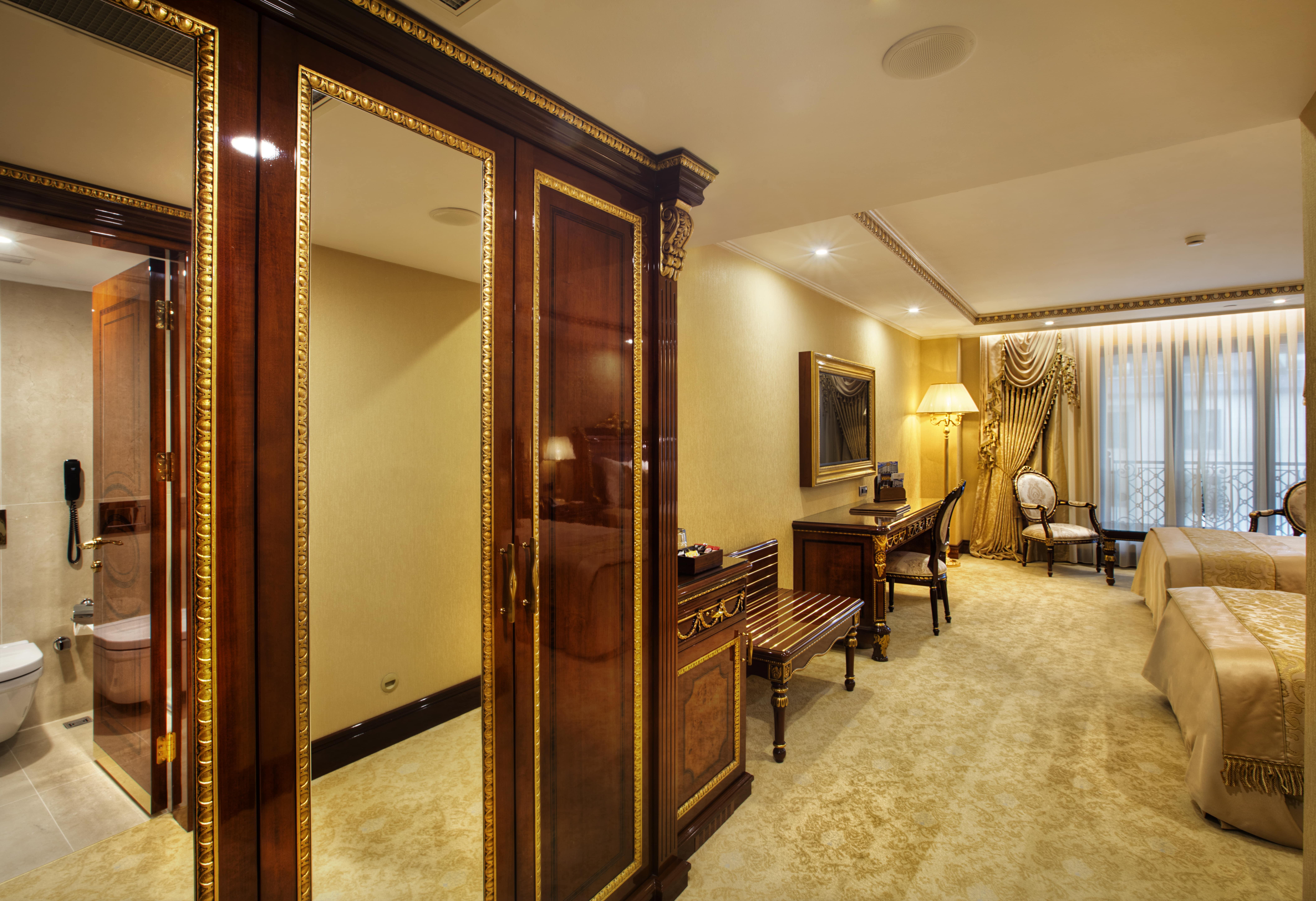オットマンズ ライフ ホテル デラックス イスタンブール エクステリア 写真 Suite at the hotel