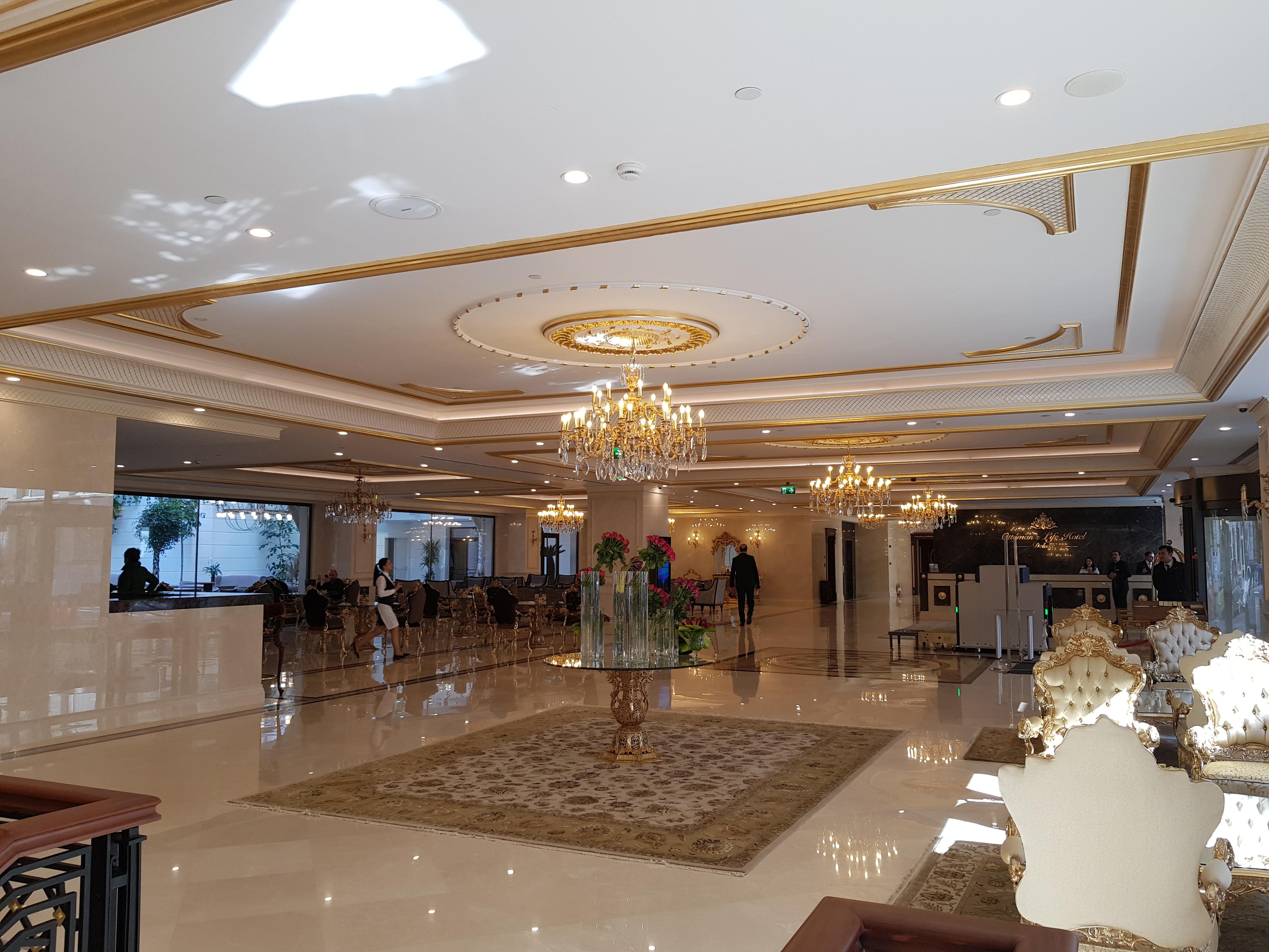 オットマンズ ライフ ホテル デラックス イスタンブール エクステリア 写真 Lobby