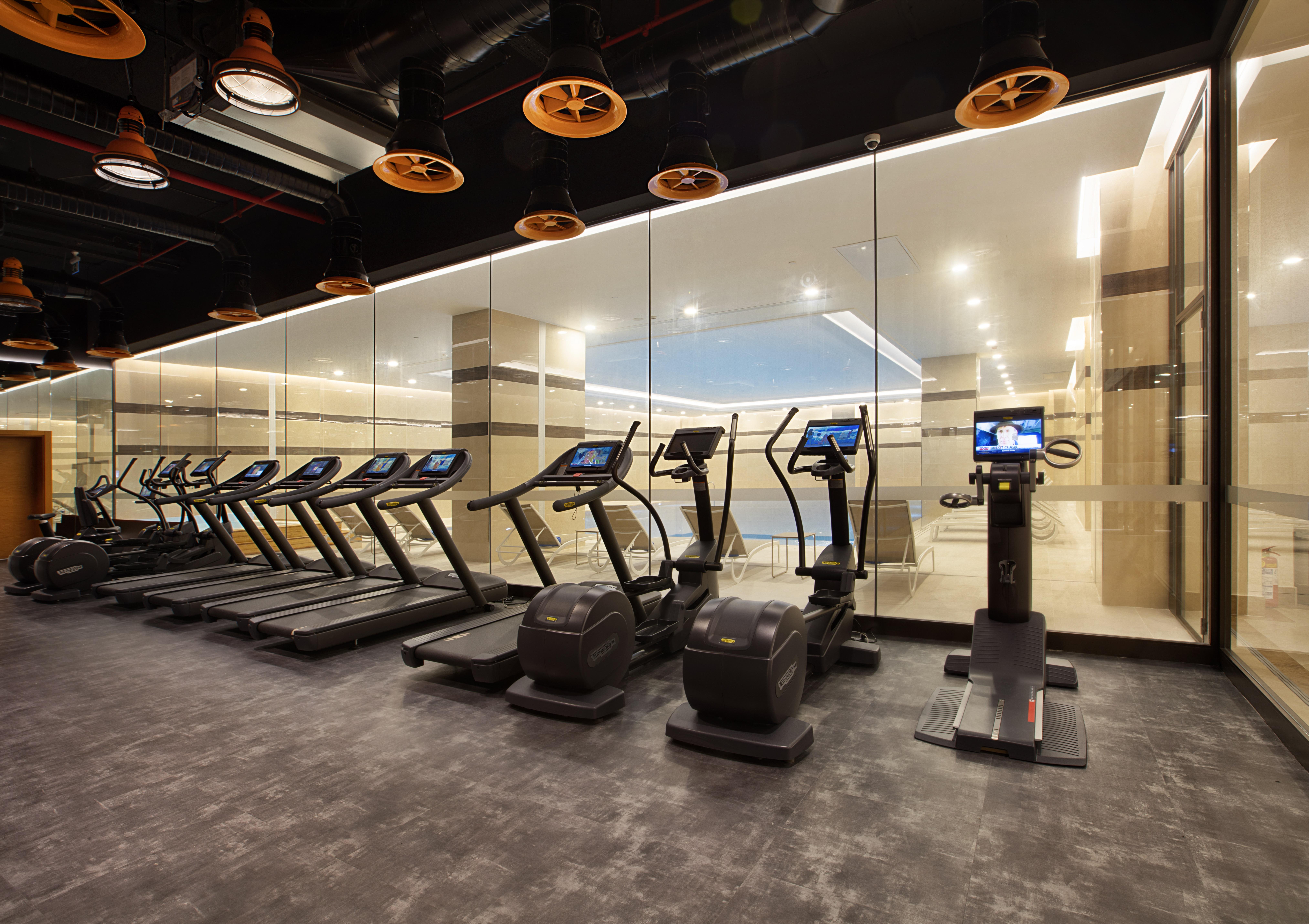 オットマンズ ライフ ホテル デラックス イスタンブール エクステリア 写真 The gym at the hotel