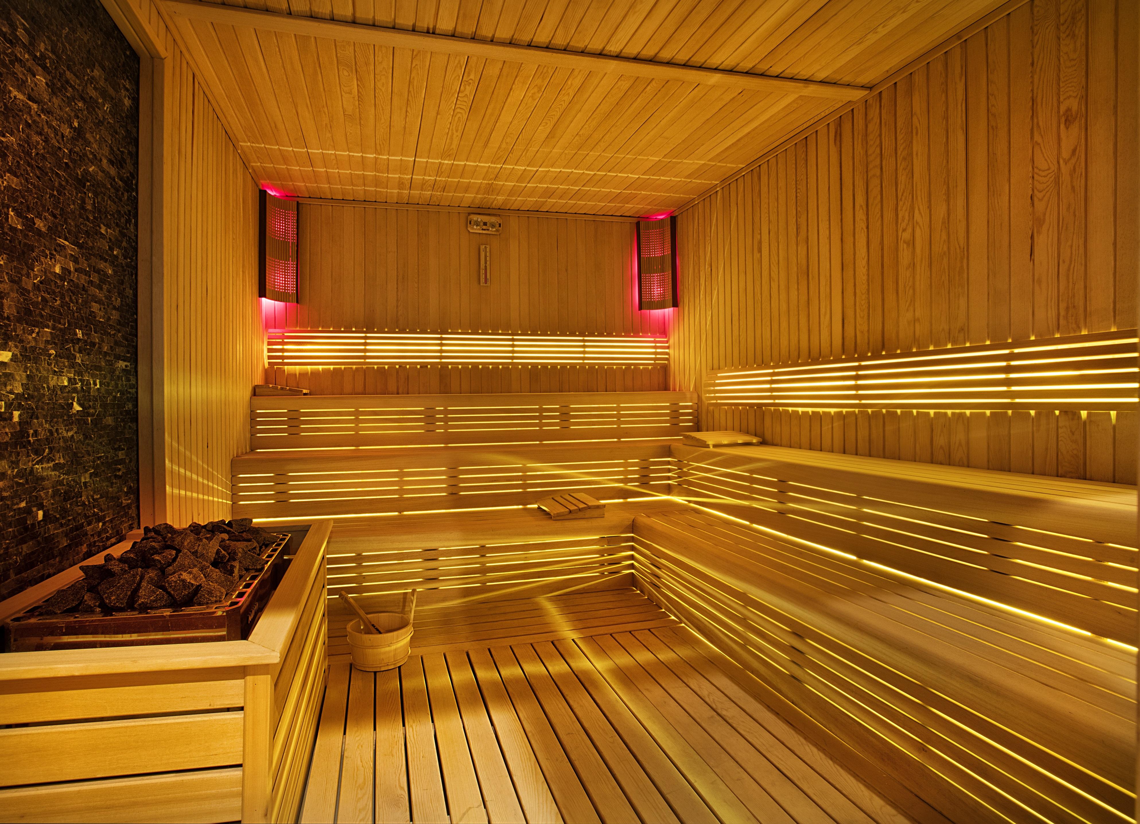 オットマンズ ライフ ホテル デラックス イスタンブール エクステリア 写真 A modern Finnish sauna
