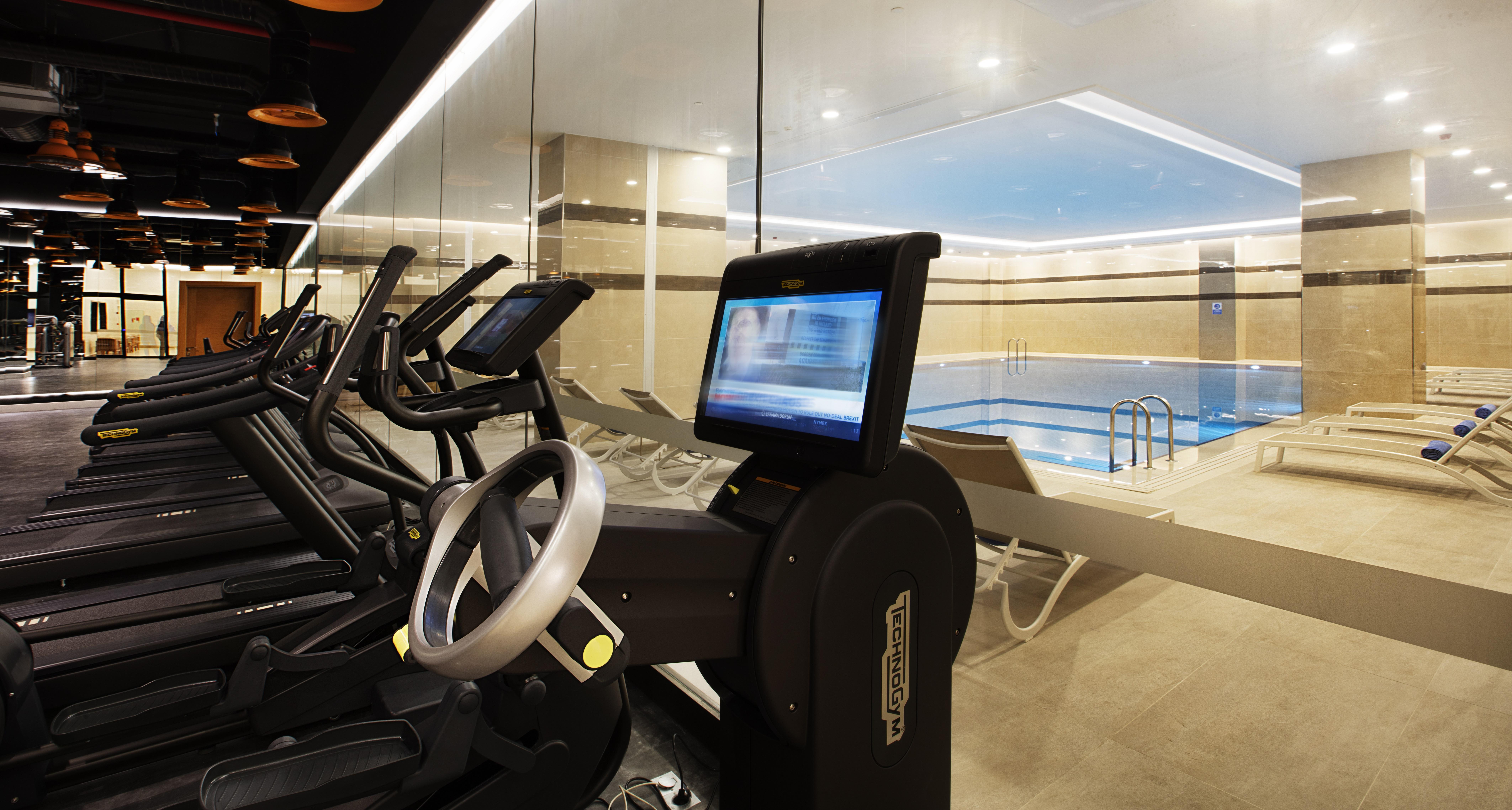 オットマンズ ライフ ホテル デラックス イスタンブール エクステリア 写真 Technogym Wellness Center