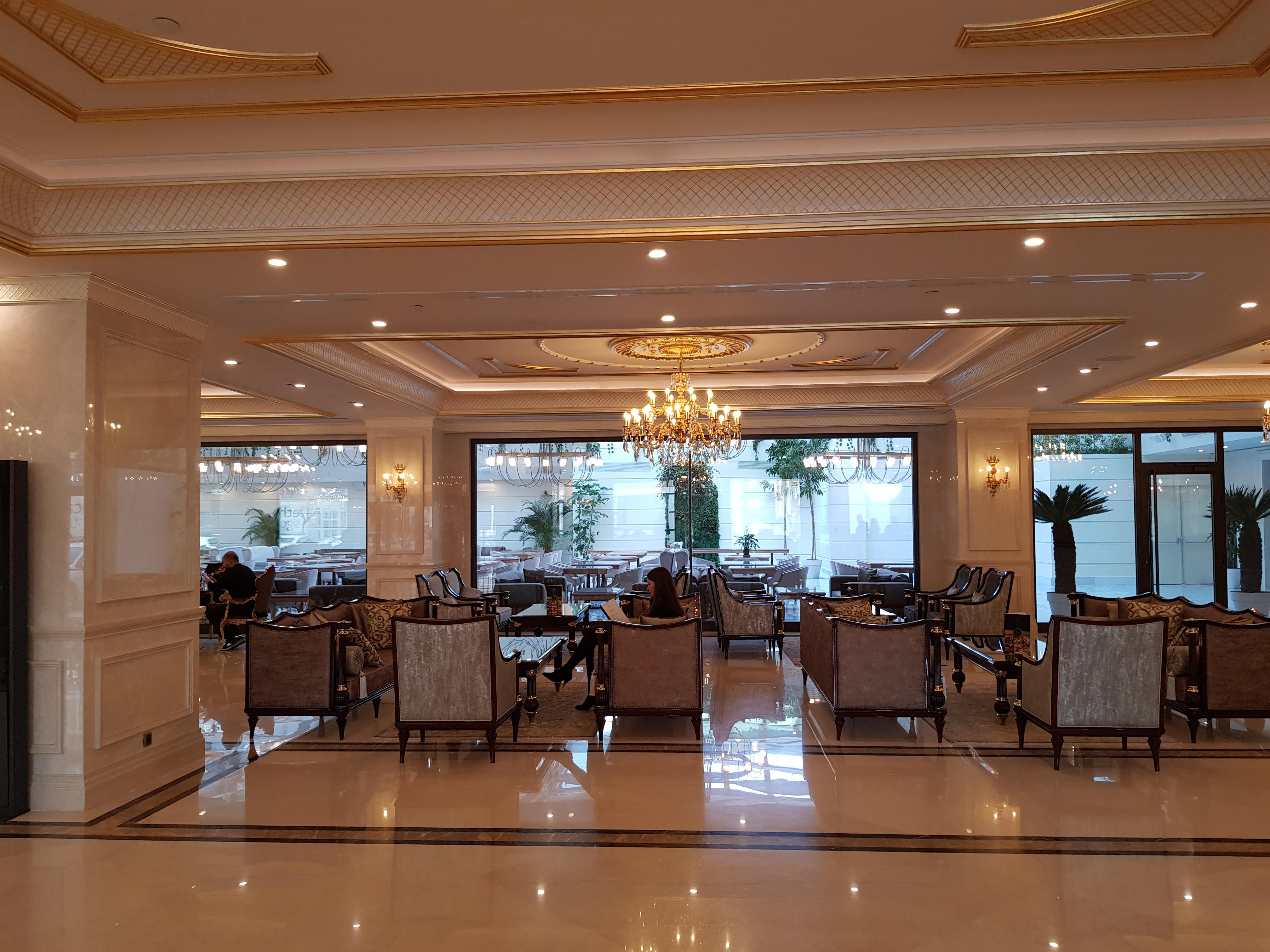 オットマンズ ライフ ホテル デラックス イスタンブール エクステリア 写真 The lobby of the hotel