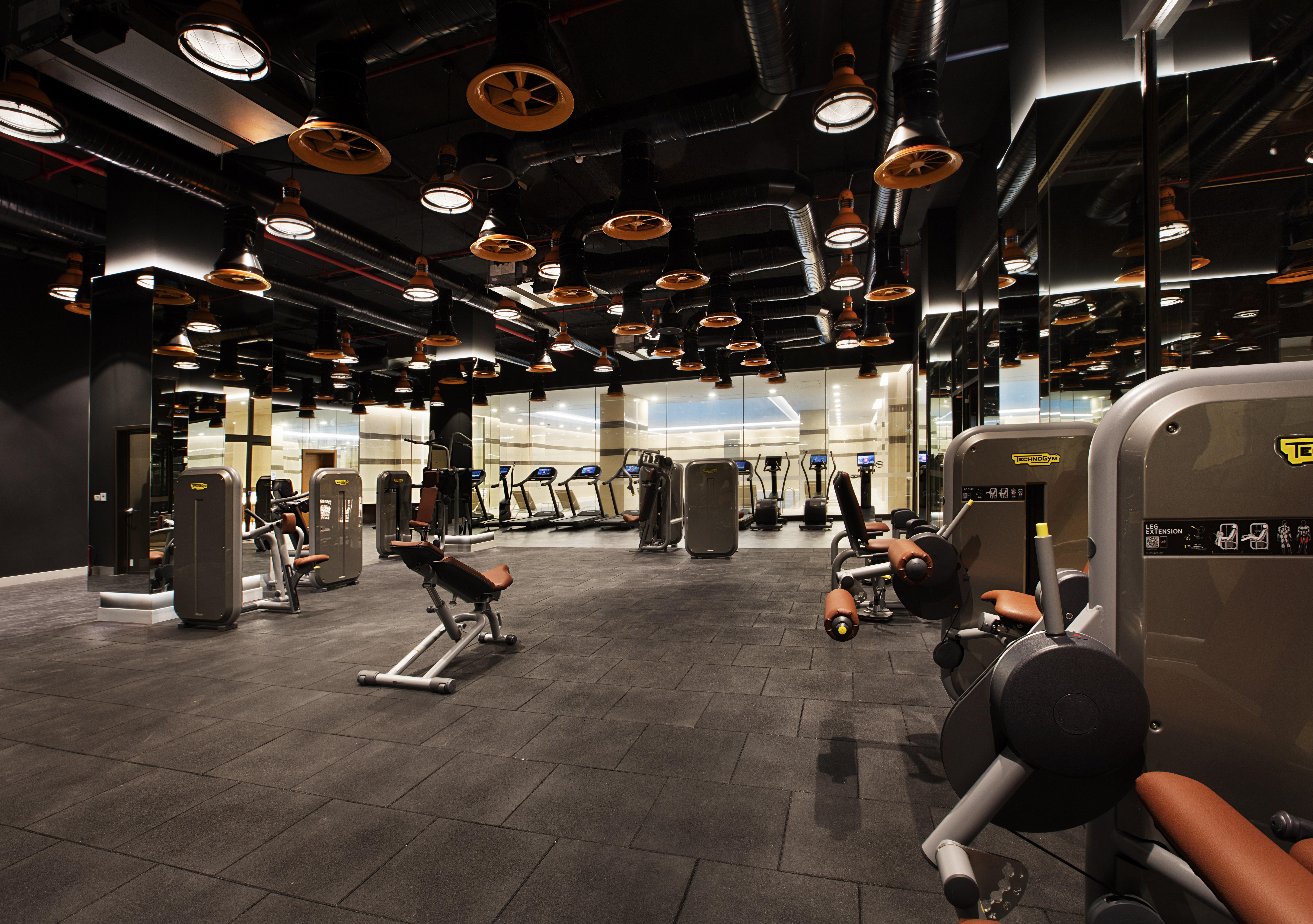 オットマンズ ライフ ホテル デラックス イスタンブール エクステリア 写真 The gym at The Ivy Collection