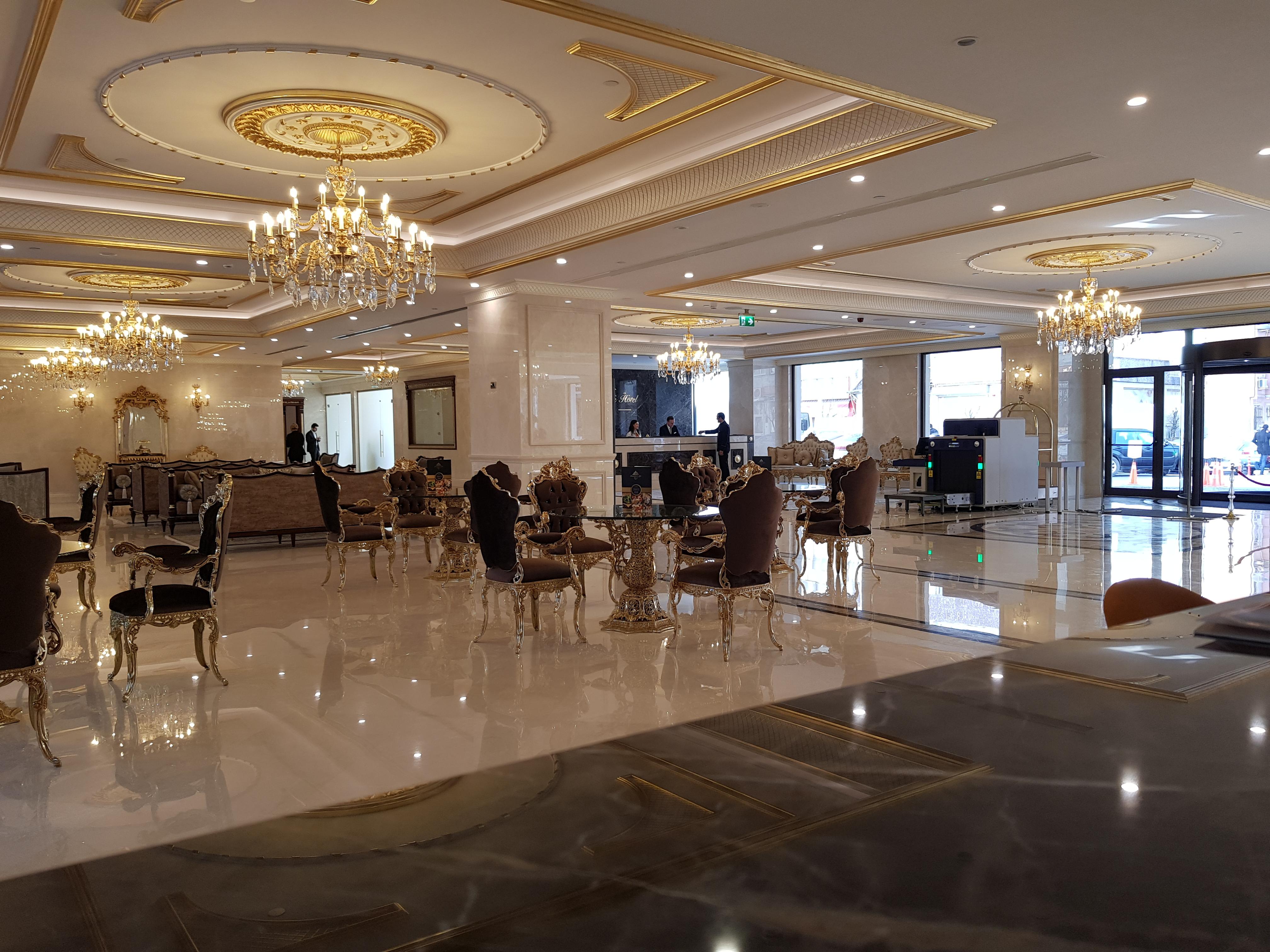 オットマンズ ライフ ホテル デラックス イスタンブール エクステリア 写真 Lobby
