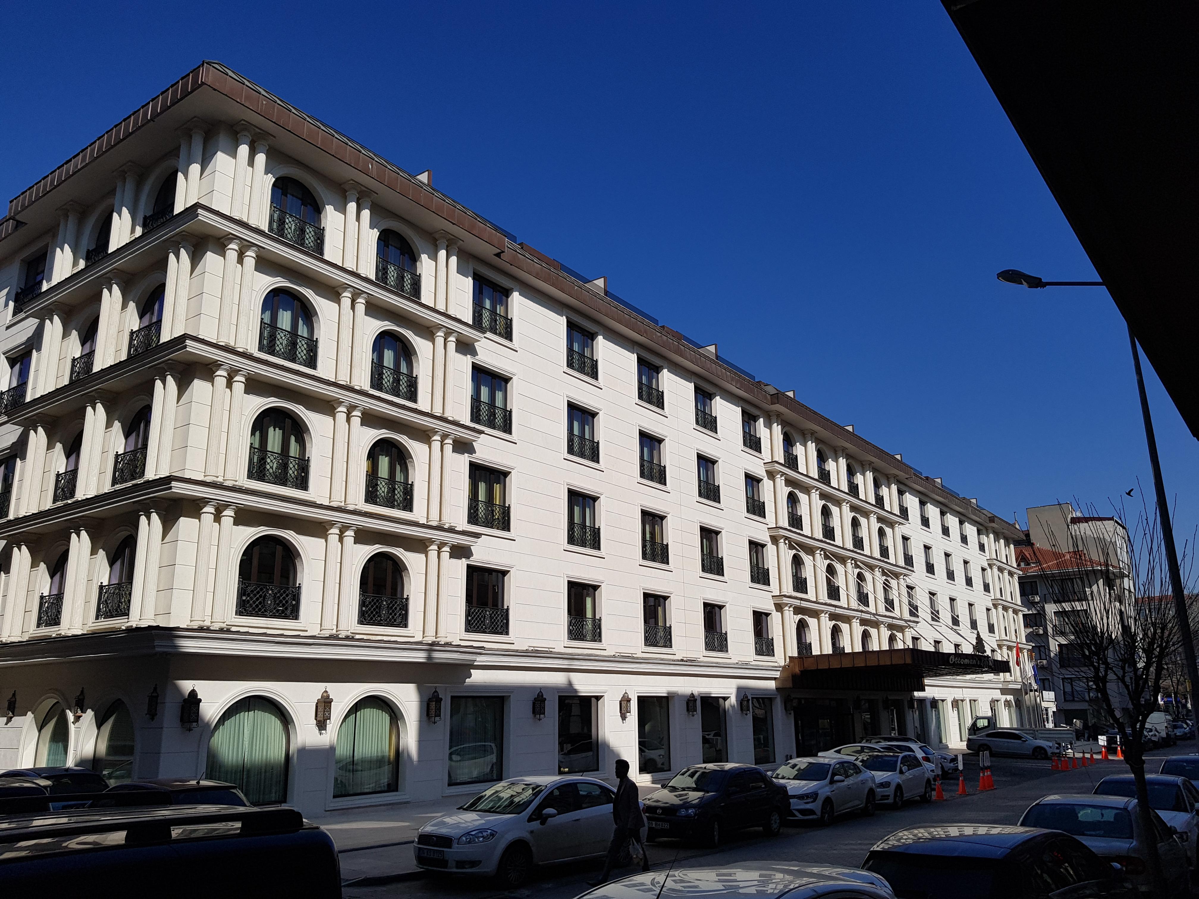 オットマンズ ライフ ホテル デラックス イスタンブール エクステリア 写真 The hotel in 2018