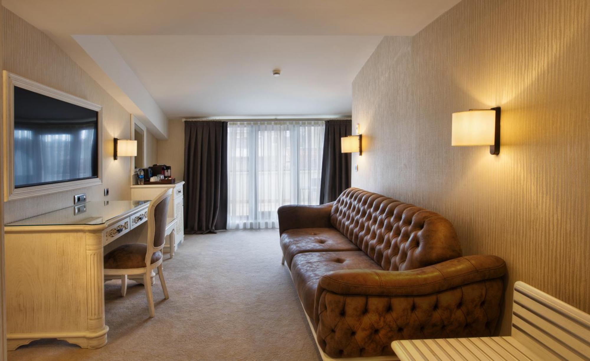オットマンズ ライフ ホテル デラックス イスタンブール エクステリア 写真 A suite at the hotel